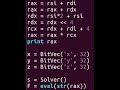 Binary Reverse Engineering using SMT solvers