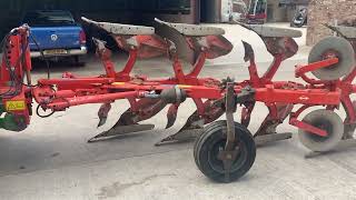 Kuhn Multimaster 112 4 Furrow Plough, D\u0026A Kidd LTD, www.dandakidd.co.uk