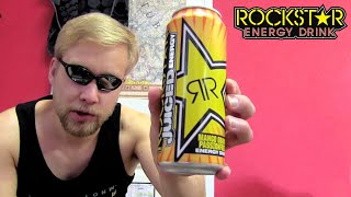 Rockstar Juiced Energy Drink (Review) ЯR Mango, Orange, Passion Fruit Flavour