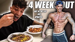 ROAD TO ⭕️LYMPIA EP 2 - 4 WEEKS OUT