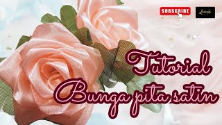 TUTORIAL BUNGA PITA SATIN || untuk pemula - larizza bouquet