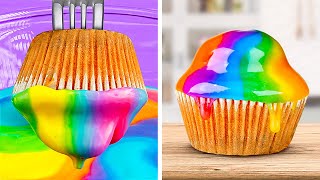 Oltre 20 trucchi creativi per la torta arcobaleno che devi provare oggi