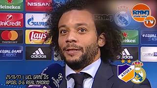 MARCELO post Apoel 0-6 Real Madrid | Champions League (21/11/2017)