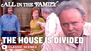 The Bunkers Are Divided | All In The Family