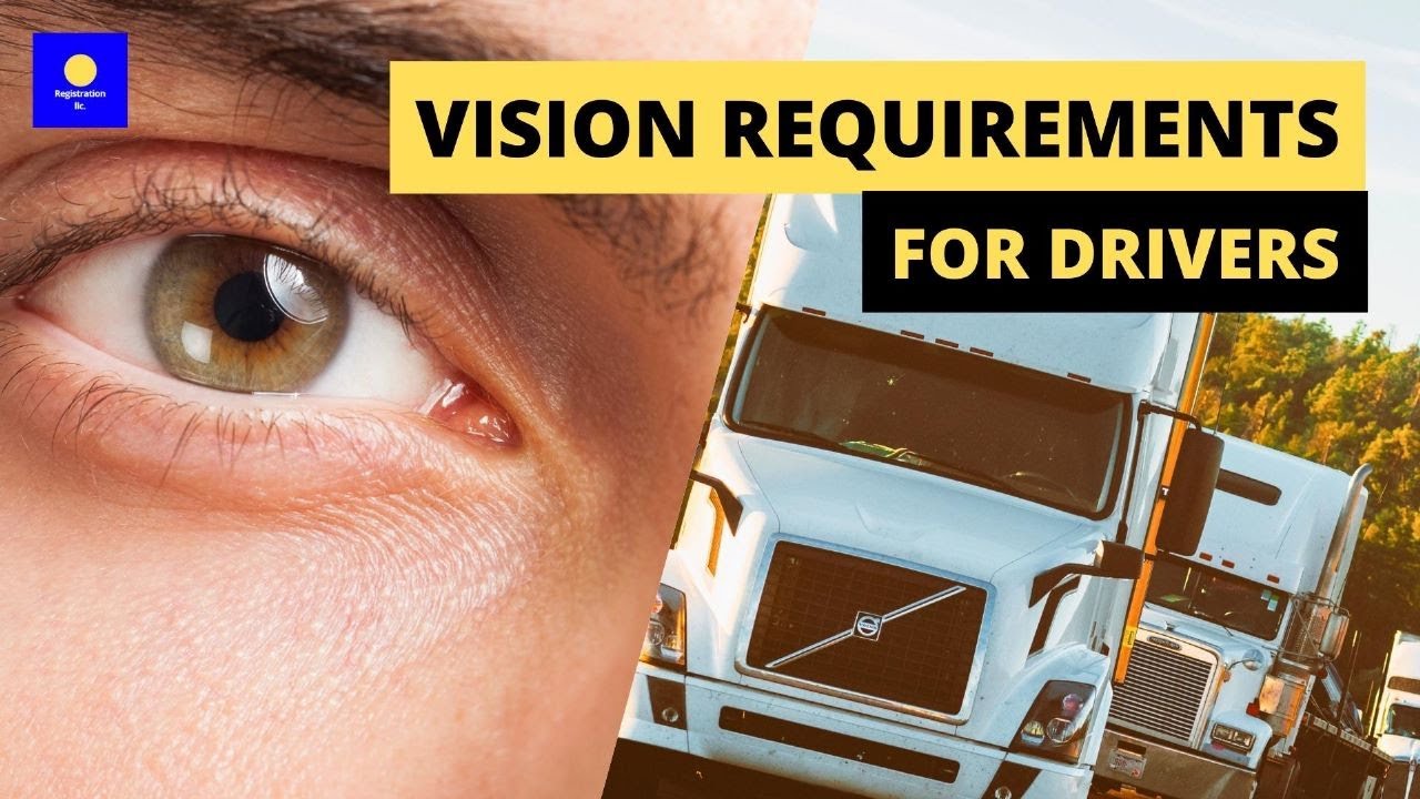 Vision Requirements For DOT Physical Exams - YouTube