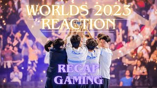 Reactions To GEN.G Doran Trolling vs BLG | Worlds 2023