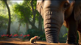 Chohay Or Hathi Ki Dosti. || Urdu Cartoon || Khwab Ke Kahani || Cartoon || Sky Story || for Kids ||