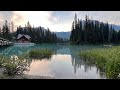 Emerald Lake, Yoho National Park BC Canada.