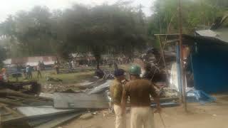 Railway eviction Digboi