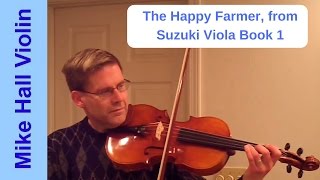 The Happy Farmer - #18 from Suzuki Viola Book 1