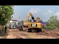 amazing excavator hard working machine machinery excavator jcb