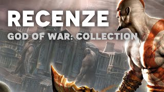 GOD OF WAR: COLLECTION - ČESKÁ VIDEORECENZE