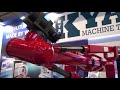 kyal machine tools show their strength at mach 2018