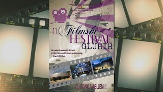 Vabilo na 11. filmski festival gluhih