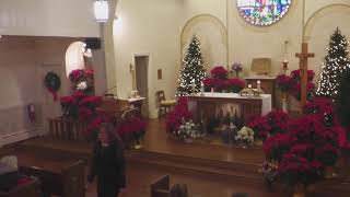 St. Frances Cabrini Live Stream Mass 1/11/2025