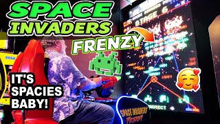 Space Invaders Frenzy!