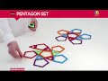 magformers pentagon basic 12pc set