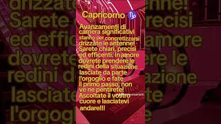 Seguimi e scrivimi per informazioni e consulti #capricorno #taroscopo amore #love