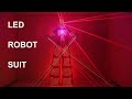 LED Robot Suits Robot Costume David Guetta LED Robot Suit With Laser Helmet