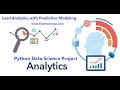 Data Science Project Lead Analytics Part III | Python Database Creation | Pandas Data Import