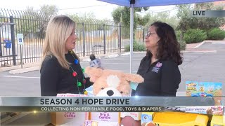 Community Food Bank of Southern Arizona stops by News 4 Tucson's Season 4 Hope drive