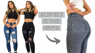 Flattering Jeans For Bigger Thighs & Small Waist
