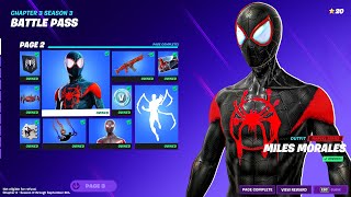 Fortnite Season 3 Battlepass (REVEALED)