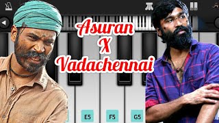 Asuran X Vadachennai BGM | Dhanush | Perfect Piano Tutorial