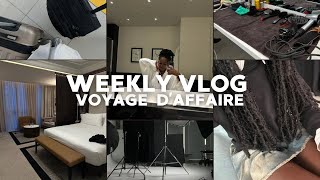 VOYAGE D’AFFAIRE AVEC ZARA !!!! | WEEKLY VLOG