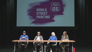 Artists gather in Joplin for World Street Painting Festival