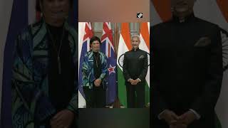 EAM Jaishankar meets New Zealand Counterpart Nanaia Mahuta in Delhi
