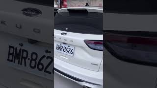 【SUM中古車】FORD KUGA 2022年|ST-LINE、原版件、免鑰匙系統、抬頭顯示器，無線充電板，跟車系統、環景、天窗、盲點偵測、電動尾門、電動座椅、換檔撥片|台南市 凱晟汽車