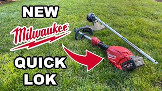 NEW Milwaukee M18 Quick Lok String Trimmer Kit 3016-21ST