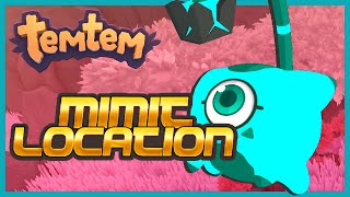 TEMTEM MIMIT LOCATION \u0026 TIPS - New Transforming Temtem in the Cipanku Island Update!