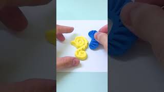 #Short Video DIY How to Make Polymer Clay Seahorse In the Ocean