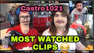 THE MOST WATCHED CLIPS OF CASTRO1021🤣🔥 BEST OF CASTRO1021😱 FUNNY MOMENTS \u0026 RAGE 😂