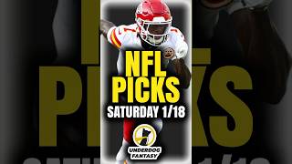 Underdog NFL Picks for Saturday Divisional Round (1/18/2025) | Underdog Fantasy Promo Code