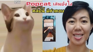 popcat เล่นยังไง สอนเล่น popcat.click | popcat คืออะไร เกมส์ออนไลน์ #popcat  | Rose Travel