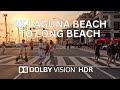 Driving Laguna Beach to Long Beach in 8K HDR - Orange County to Los Angeles - California, USA