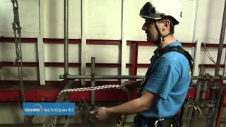 Rigging for rescue. Irata Level 3 Access Techniques Ltd