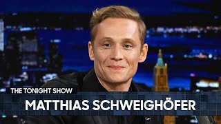 Matthias Schweighöfer Challenges Jimmy to a German Quiz (Extended) | The Tonight