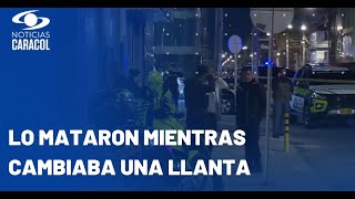 Escolta muere a tiros en medio de enfrentamiento con ladrones en Bogotá