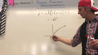 Mr. Nelson - Radical Function Transformations