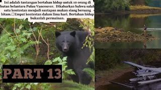 ini adalah tantangan bertahan hidup untuk 10 orang di hutan belantara Pulau Vancouver #part13