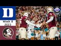 #4 Florida State vs #16 Duke Highlights | College Football Week 8 | 2023 College Football Highlights