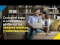 Aprende a gestionar tus órdenes médicas y autorizaciones.