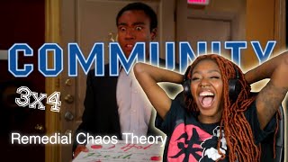 Community 3x4 | Remedial Chaos Theory | REACTION/REVIEW