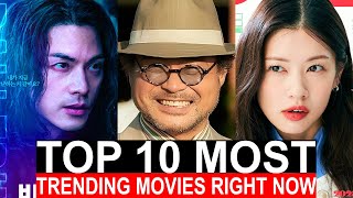 Top 10 Most Korean Trending Movies Right Now | Korean Movies To Watch On Netflix, Disney, Hulu 2023