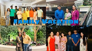 Family Vacation | Sindhu Krishna | Ahaana Krishna | Diya Krishna | Ishaani Krish