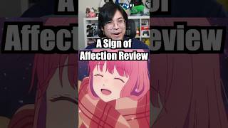 A Sign of Affection / Yubisaki to Renren Review #anime #animereview